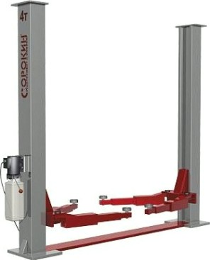 Подъемник автомобильный СОРОКИН 17.2 двухстоечный 4,0 т