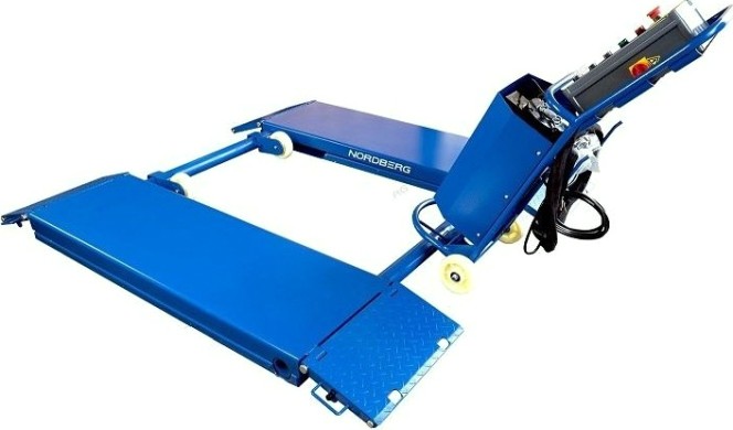 Подъемник ножничный NORDBERG N632-3B грузоподъемность 3 т, 220В [ЦБ-00008173]