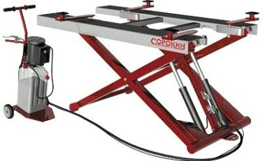 Подъемник ножничный СОРОКИН 17.12 универсальный 2,5 т, 380В