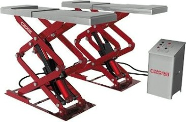 Подъемник ножничный СОРОКИН 17.15 грузоподъемность 3 т