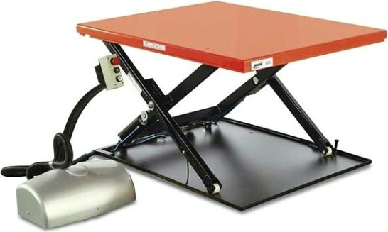 Подъемный стол стационарный NOBLELIFT HTF-G05 Г-500 кг, В-85/760 мм, 380В [НФ-00002450]