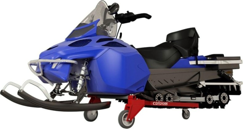 Подкат СОРОКИН 16.50 для снегохода