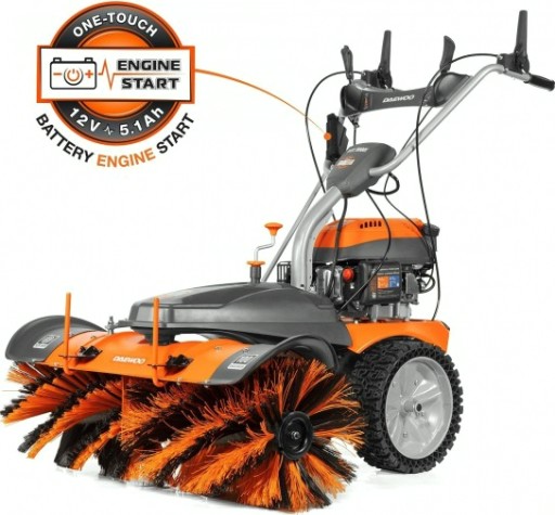 Подметальная машина DAEWOO DASC 70100E с электростартером Подметальная машина DAEWOO DASC 70100E с электростартером