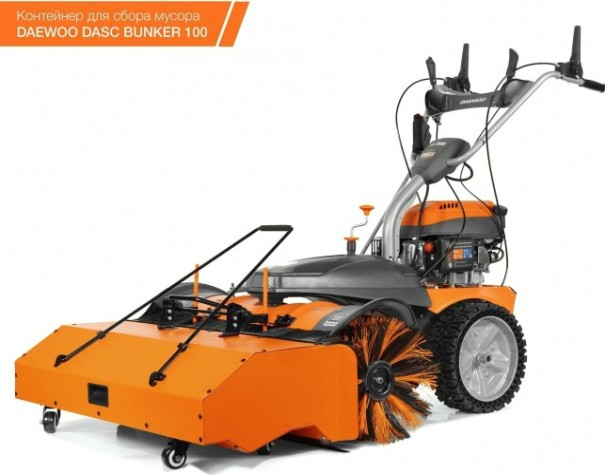 Подметальная машина DAEWOO DASC 70100E с электростартером