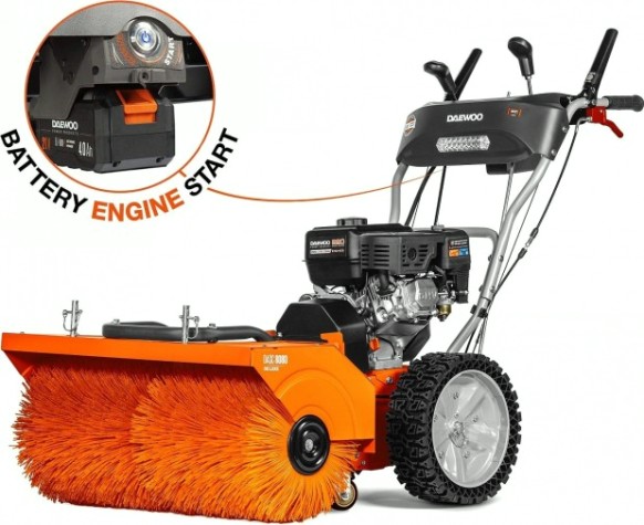 Подметальная машина DAEWOO DASC 8080 Подметальная машина DAEWOO DASC 8080