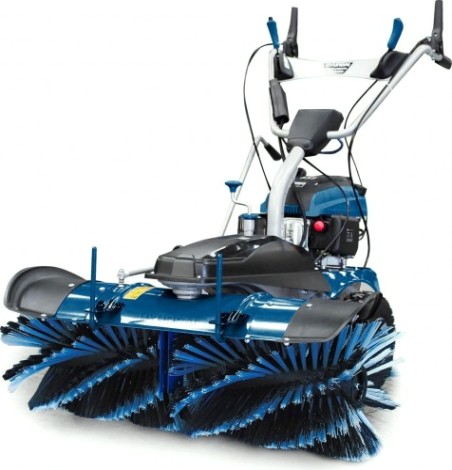 Подметальная машина HYUNDAI HYSW 1000 бензиновая с электростартером Подметальная машина HYUNDAI HYSW 1000 бензиновая с электростартером