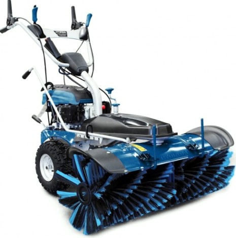 Подметальная машина HYUNDAI HYSW 1000 бензиновая с электростартером