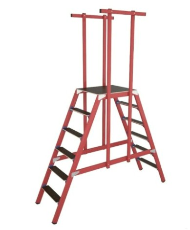 Подмость стеклопластиковая Антиток ССД-1,8 ПК (колеса) [413785]