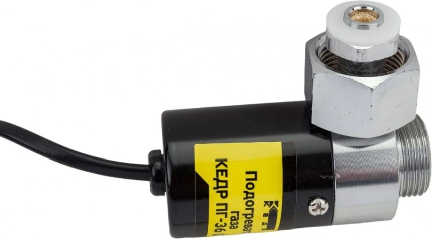 Подогреватель газа Кедр ПГ-36 (36в, вилка с плоскими контактами) [8022582]