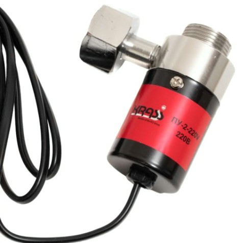 Подогреватель углекислого газа KRASS ПУ-220В проточный [2155616]