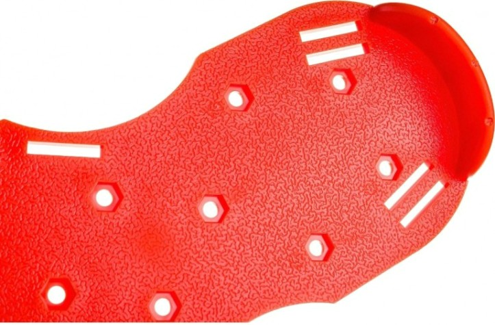 Подошва шипованная Amigo для аэрации газона, подходит для любой обуви, шипы-50 мм [74802]