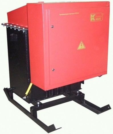 Подстанция для прогрева бетона Кавик КТПТО-100 без автоматики