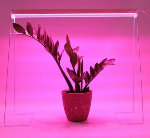 Подставка для фитосветильников GLANZEN 2*50 Вт STD-0003-050 металлическая [STD-0003-050]