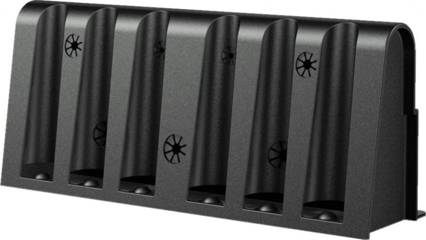 Подставка для отверток микро KOMBIRACK MICRO, lEER / EMPTY WERA WE-134002 [WE-134002]