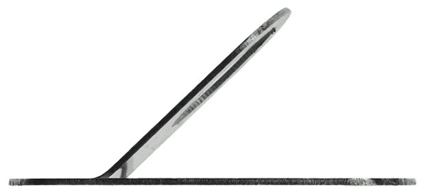 Подставка для паяльника EMBODIMENT EMB-SI-T-N настольная, из нерж.стали