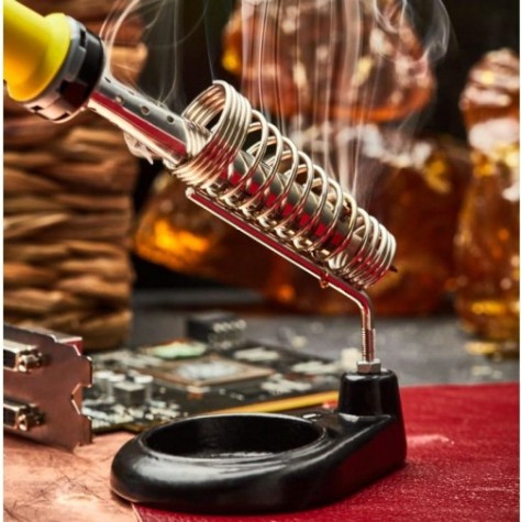 Подставка для паяльника REXANT "Чугун круглый" 12-0302 [12-0302]