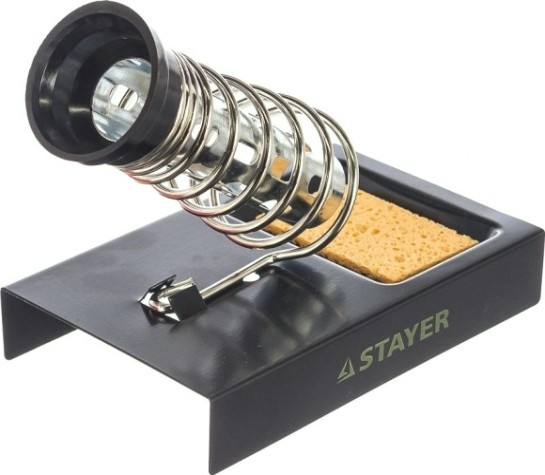 Подставка для паяльника STAYER MAXTerm штампованная [55318]