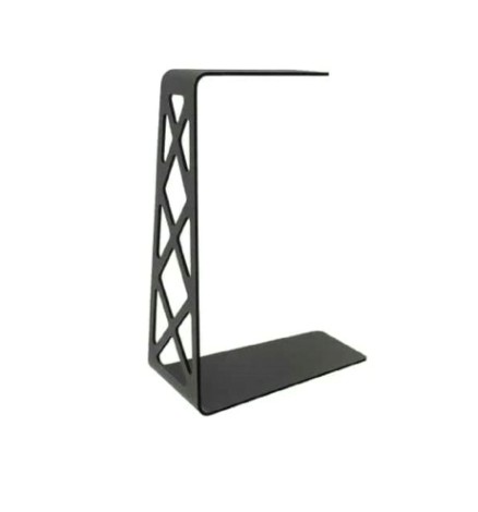 Подставка EMBODIMENT EMB-HP-S-B для наушников, настольная, черная