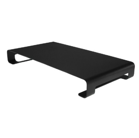 Подставка EMBODIMENT EMB-MLS-F-B для ноутбука/монитора, черная Подставка EMBODIMENT EMB-MLS-F-B для ноутбука/монитора, черная