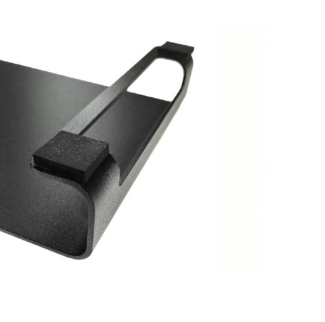 Подставка EMBODIMENT EMB-MLS-F-B для ноутбука/монитора, черная