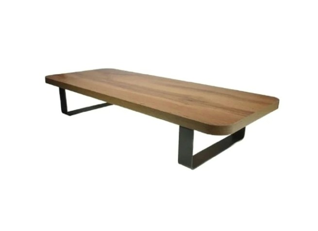 Подставка EMBODIMENT EMB-MLS-WF-VOB для ноутбука/монитора, дуб Вотан, черный Подставка EMBODIMENT EMB-MLS-WF-VOB для ноутбука/монитора, дуб Вотан, черный