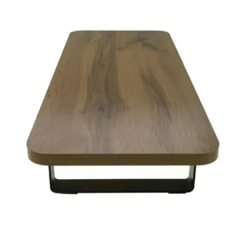 Подставка EMBODIMENT EMB-MLS-WF-VOB для ноутбука/монитора, дуб Вотан, черный