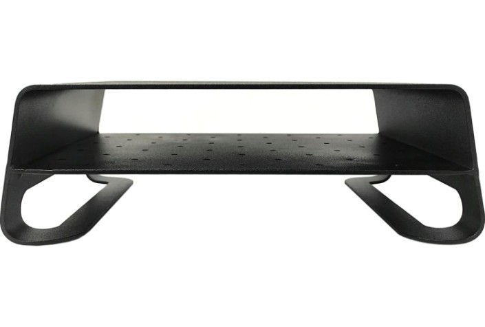 Подставка EMBODIMENT EMB-MS-FS-B для мониторов и Mac-mini, черная Подставка EMBODIMENT EMB-MS-FS-B для мониторов и Mac-mini, черная