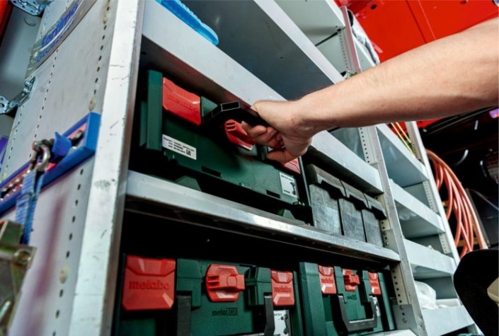 Подставка-крепление METABO для METABOX в автомобиль (626895000) [626895000]