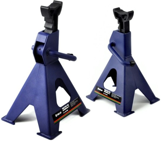 Подставка опорная под автомобиль БелАК PREMIUM грузоподъемность 2 т, комплект из 2-х штук [BAK.39004]