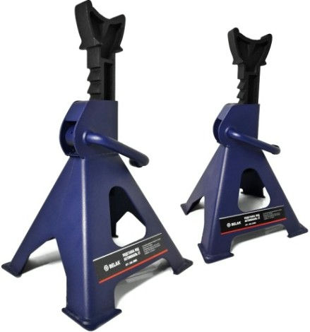 Подставка опорная под автомобиль БелАК PREMIUM грузоподъемность 3 т, комплект из 2-х штук [BAK.39005]