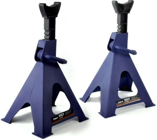 Подставка опорная под автомобиль БелАК PREMIUM грузоподъемность 6 т, комплект из 2-х штук [BAK.39006]