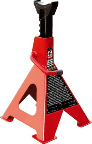 Подставка под автомобиль TOR T46001 страховочная 6т, 395-613мм [1005825]