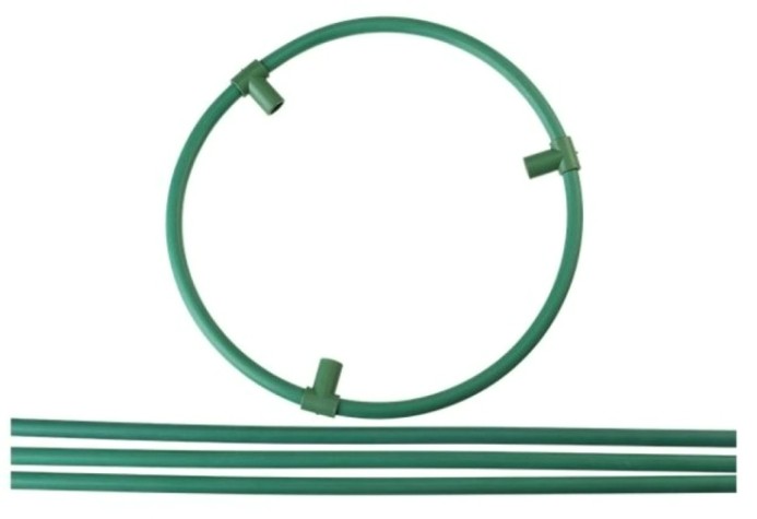 Подставка под цветы GRINDA d=30х50см пластиковая [422386-30-50]