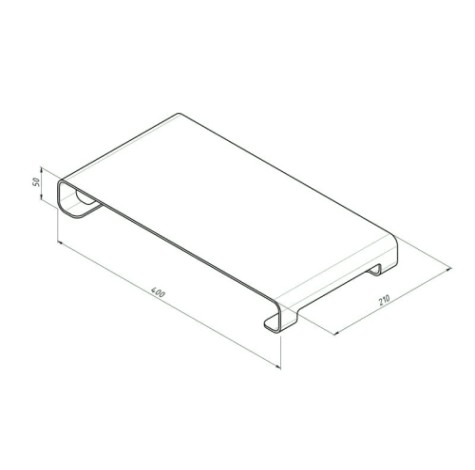 Подставка REXANT 38-0661 для ноутбука/монитора черная Подставка REXANT 38-0661 для ноутбука/монитора черная