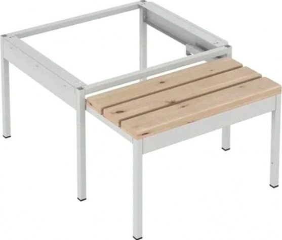 Подставка с выдвижной скамьей ПРАКТИК LS-21-80 ВСК [S23099921802]