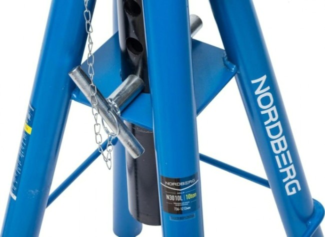 Подставка страховочная NORDBERG N3010 10т. (комплект 2 шт.) [ЦБ-0010834]