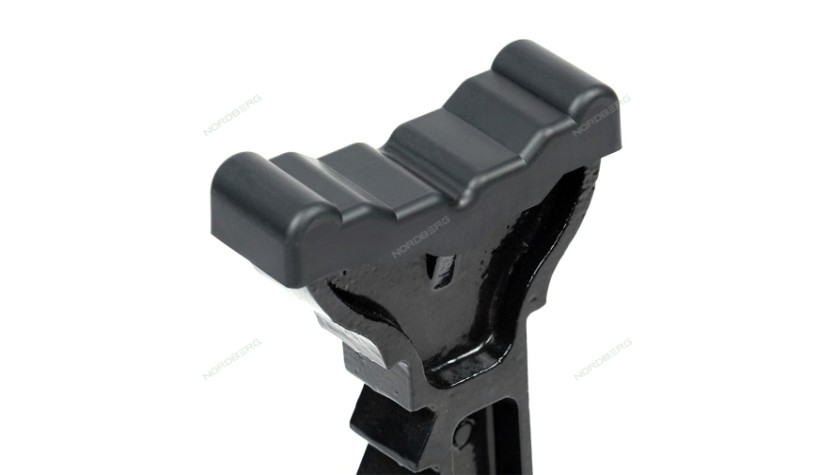 Подставка страховочная под авто NORDBERG N3003E грузоподъемность 3 т, 300-444 мм (компл. 2 шт.)