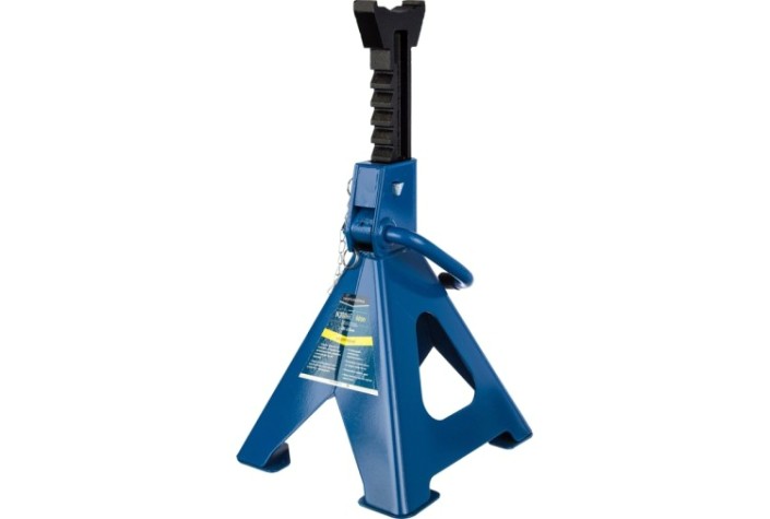 Подставка страховочная под авто NORDBERG N3006E грузоподъемность 6 т, 400-605 мм, комплект 2 штуки