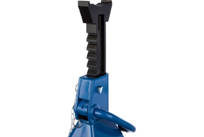 Подставка страховочная под авто NORDBERG N3006E грузоподъемность 6 т, 400-605 мм, комплект 2 штуки