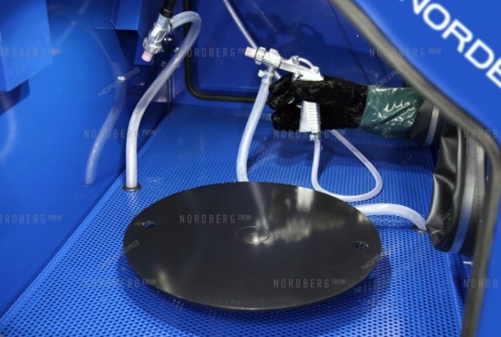 Подставка вращающаяся для пескоструйных камер NORDBERG NS3, NS4, NS9 [ЦБ-00018032]