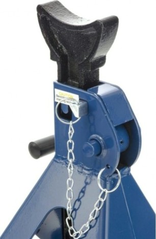 Подставки под автомобиль STELS 3 т регулируемые, h подъема 280-430 мм, 2 шт. [51627]