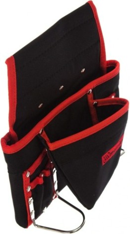 Подсумок поясной MATRIX 8 карманов держатель для молотка и клещей 90242 [90242]