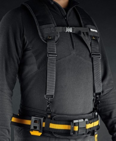 Подтяжки KRAFTOOL KS-1 регулируемые, 4 точки крепления [38765]