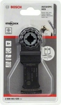 Погружное пильное полотно BOSCH 32х40 мм [2608661626]