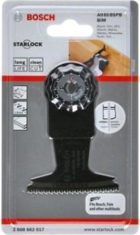 Погружное пильное полотно BOSCH 65 х 40 мм BIM AII Hard Wood [2608662017]