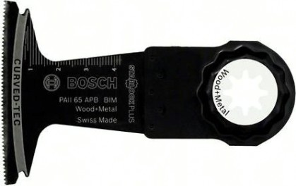 Погружное пильное полотно BOSCH 65 х 50 мм BIM PAII Wood and Metal [2608662564]