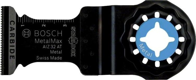 Погружное пильное полотно BOSCH HM 32х40 мм AIZ 32 AT [2608662018]