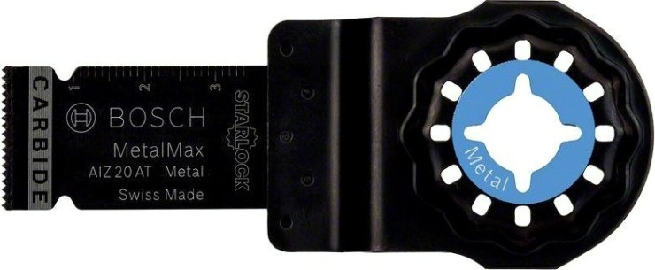 Погружное пильное полотно BOSCH HM 40х20 мм AIZ 20 AT [2608662019]