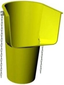 Погрузочная воронка мусоропровода [026441]