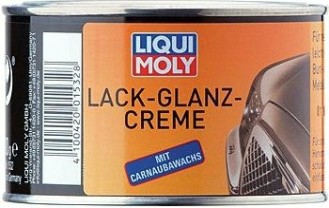 Полироль для глянцевых поверхностей LIQUI MOLY Lack-Glanz-Creme 0,3 л 1532 [1532]
